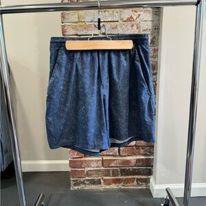 Lululemon Linerless Shorts Blue Size Large Men’s